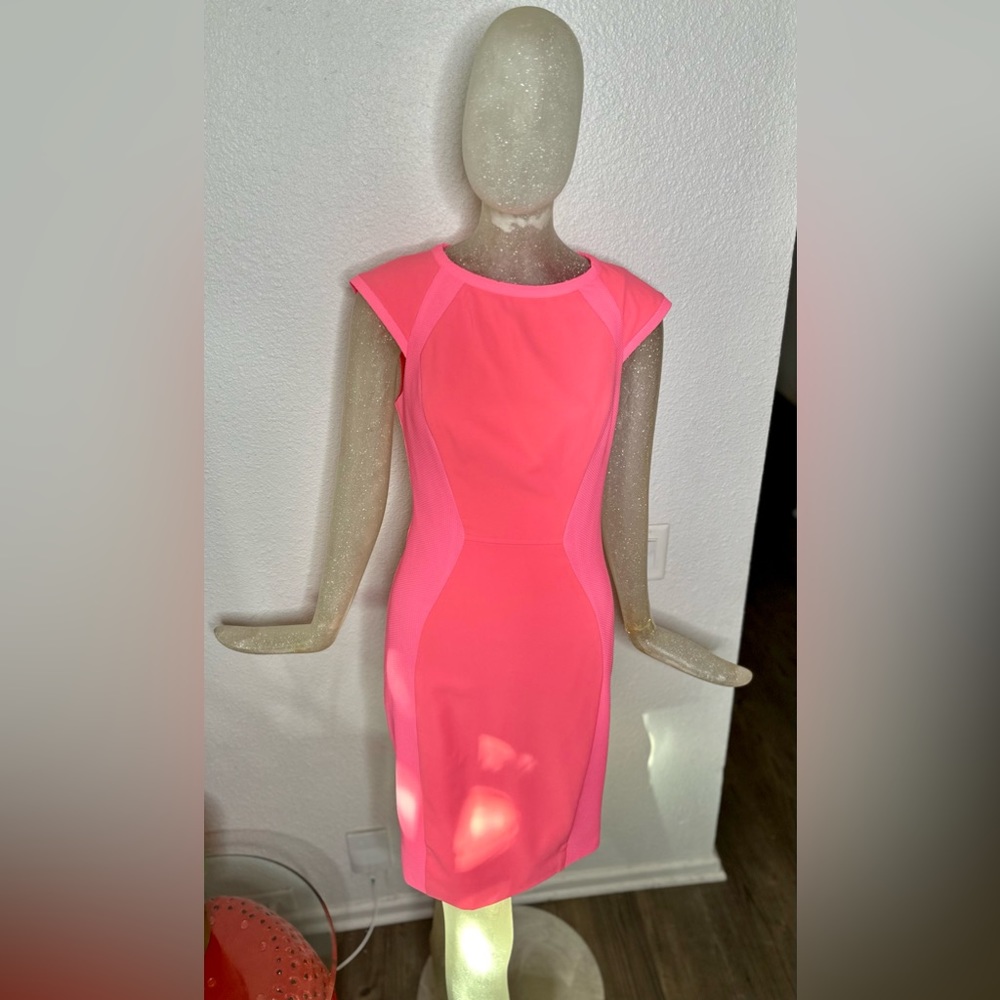 Ted Baker London Pink Midi Dress - Picture 2 of 15